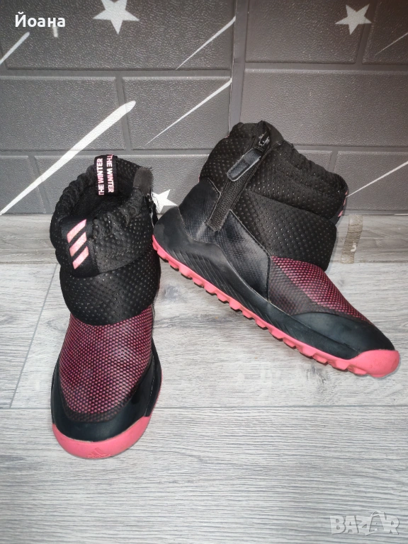 Зимни ботушки Adidas, 35 номер, снимка 1