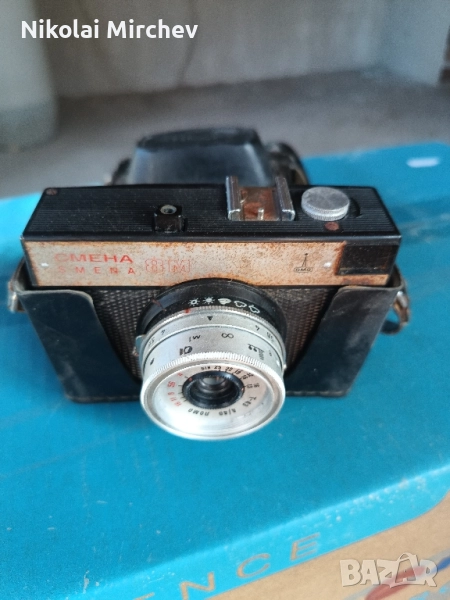 Стар фото апарат , снимка 1