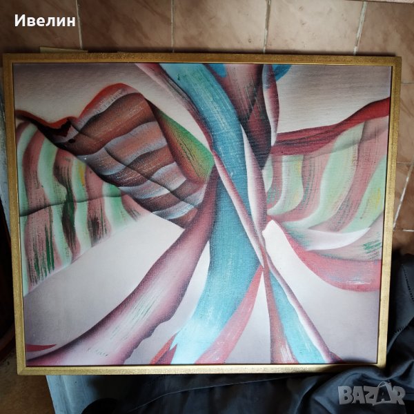 картина-абстракция, снимка 1