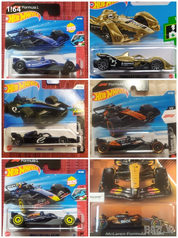 Hot Wheels Formula 1 , снимка 1