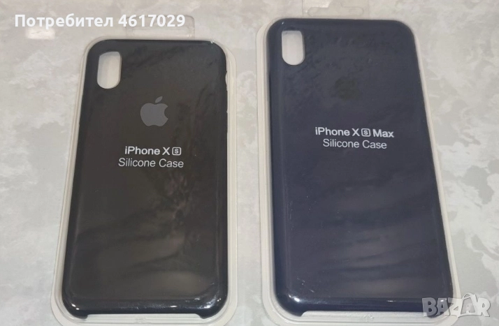 Iphone Xs-Iphone Xs Max-Silicоn Case, снимка 1