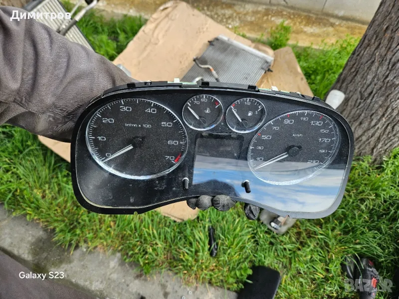 Километраж  за Пежо 307 2.0 136к.с.  ,фейслифт 
, снимка 1