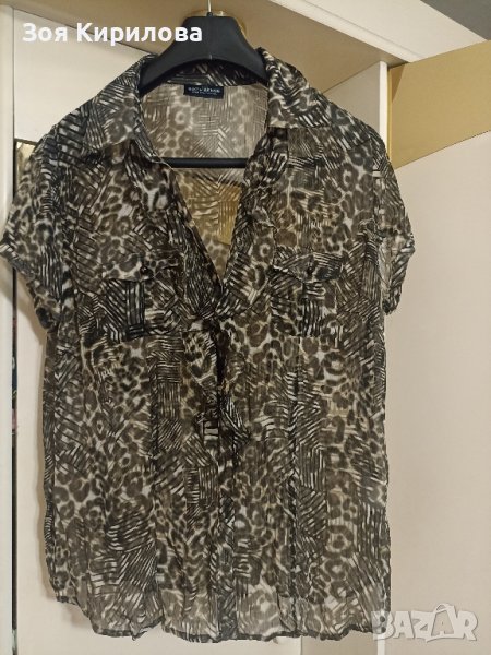 Лятна вталена риза, снимка 1