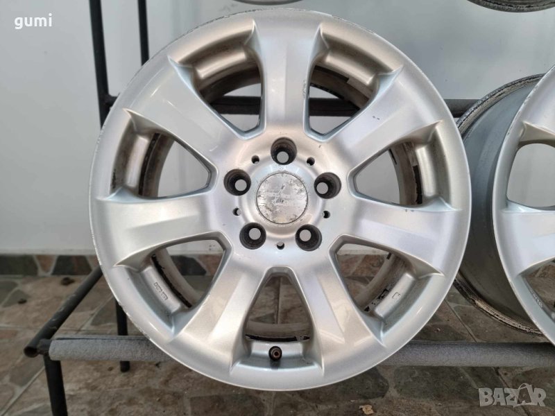 4бр 16ски джанти за Seat, Audi, VW, Skoda, 5х112мм. A160142, снимка 1