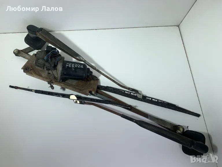Моторче с лостов механизъм рамене чистачки Daihatsu Feroza Дайхацу Фероза , снимка 1