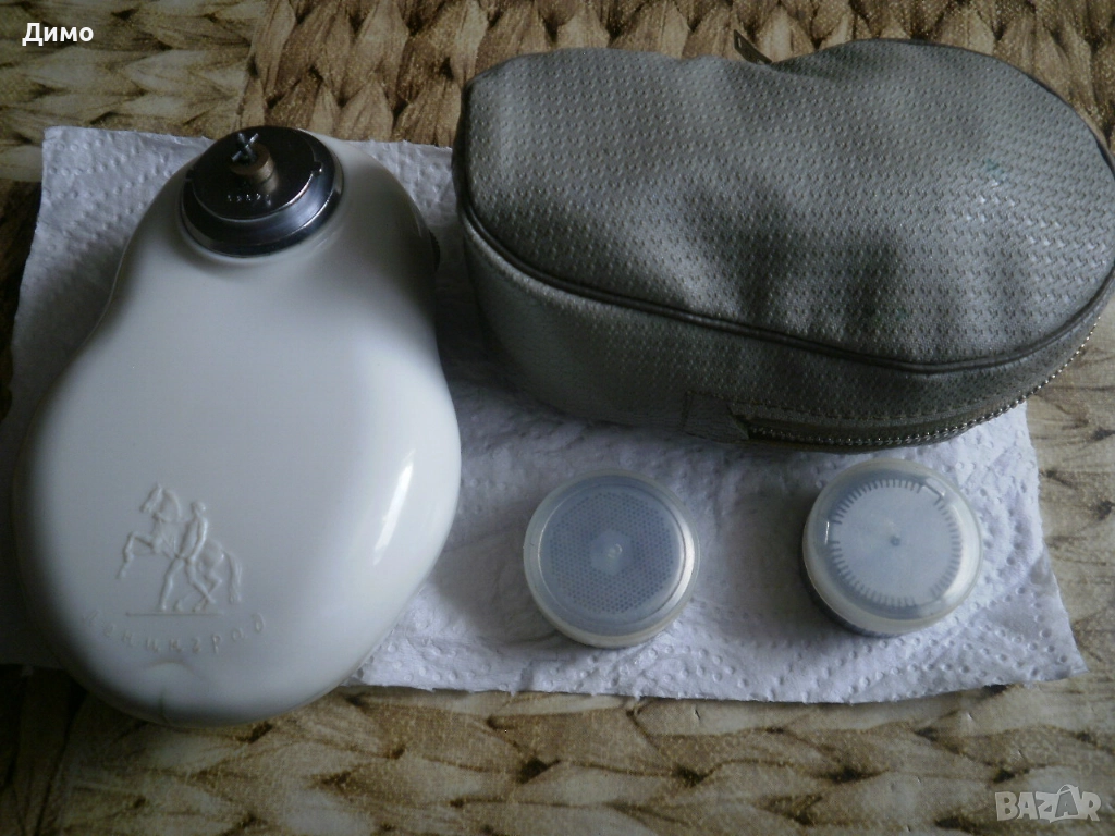 самобръсначка- механична- Ленинград- работи, снимка 1