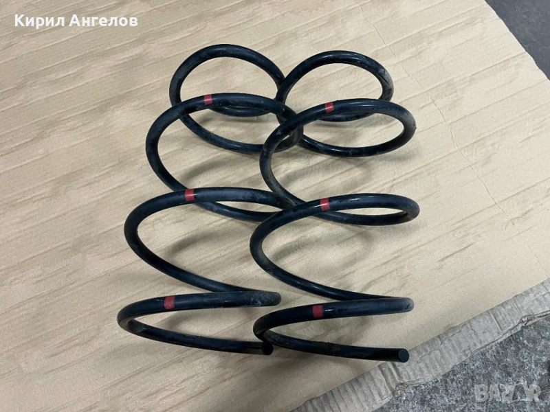 Предни пружини за BMW E46 (4 цил. бензин), снимка 1