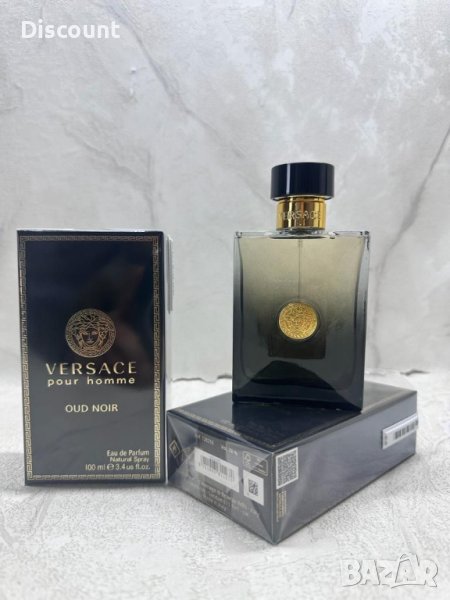 Versace Pour Homme Oud Noir EDP 100ml, снимка 1