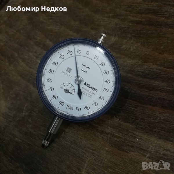 Индикаторен часовник Mitutoyo , снимка 1