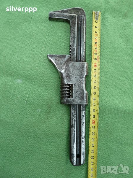  Стар раздвижен ключ - Пежо , снимка 1