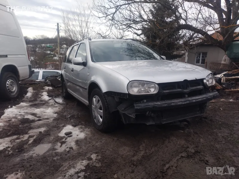 Vw Golf 4 1.9тди 116к 6 Скорости На Части , снимка 1