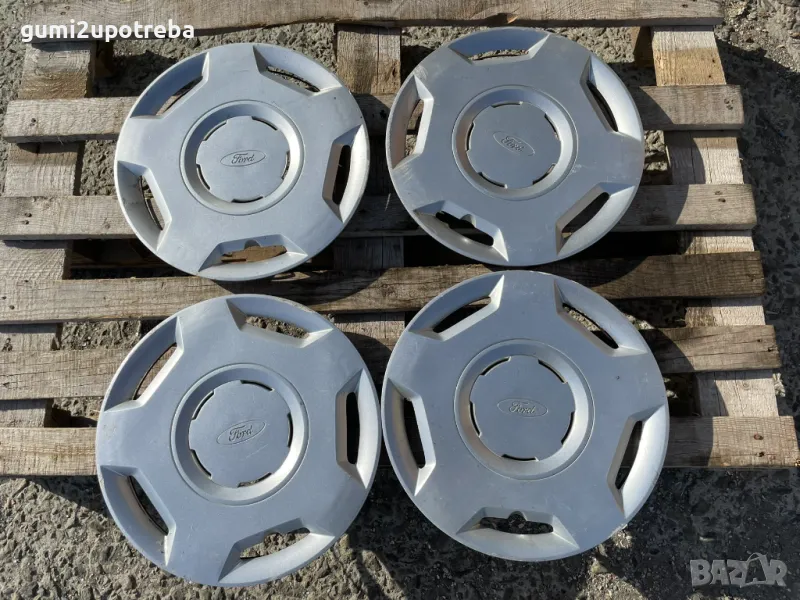 14 цола Тасове Ford Fiesta 2S61-1130-AA Оригинал, снимка 1
