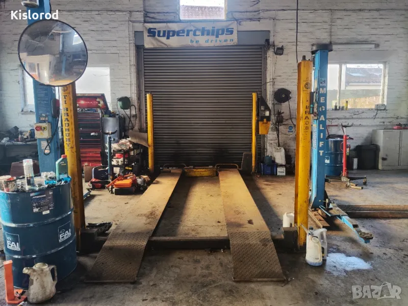 Подемник 4-тонен  4-колонен United Kingdom, снимка 1