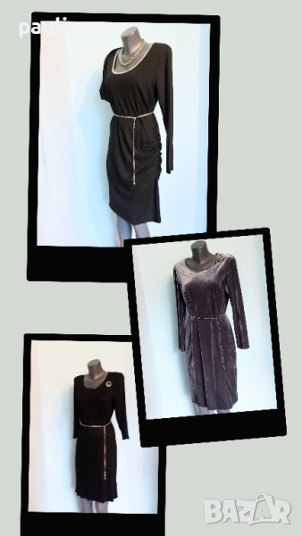 Три различни броя / Сезонна рокля , снимка 1
