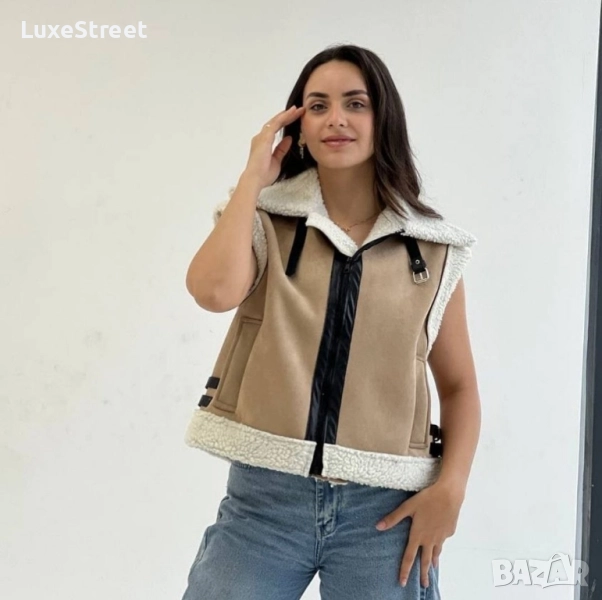 Дамски Елек с Каракул 🤍, снимка 1