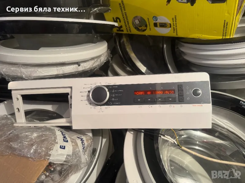 Продавам перфектна управляваща платка за пералня-Gorenje (Горене), снимка 1