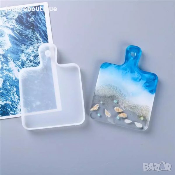 Силиконов молд малка дъска за рязане подложка , снимка 1