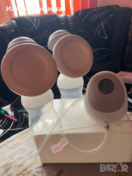 Електрическа помпа за кърма Cangaroo Gentle Touch Duo, снимка 1