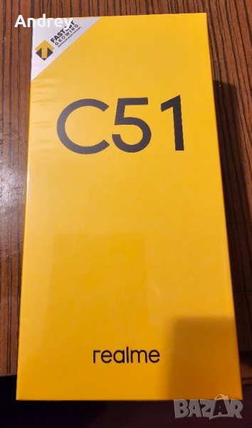 Realme C51 нов, неразопакован, с гаранция!, снимка 1