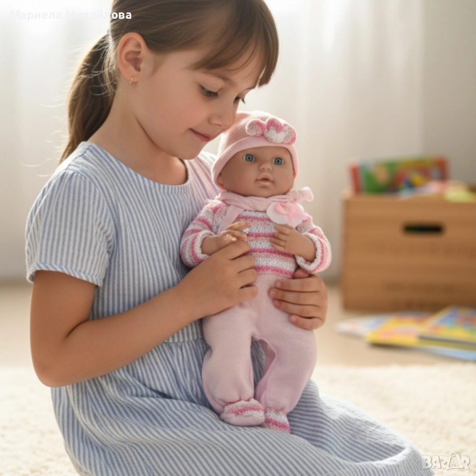 бебе кукла, снимка 1