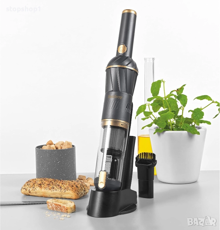 Ръчна прахосмукачка Beldray BEL01096 Airlite – Акумулаторна безжична прахосмукачка, лека преносима м, снимка 1