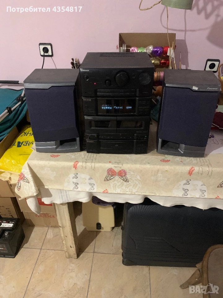 Pioneer SX-P530 Уредба С Колони, снимка 1