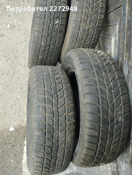 Зимни Гуми 185 65 14 цола 50 лева бр., снимка 1