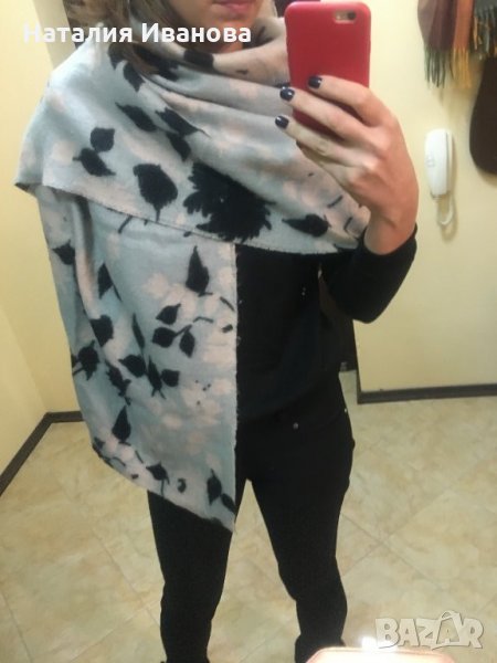 Дамски топъл шал, снимка 1