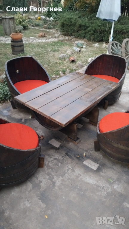 Комплект от бурета, снимка 1