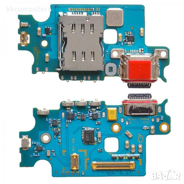 Борд + блок захранване за Samsung S22 / S901F Баркод : 115784, снимка 1