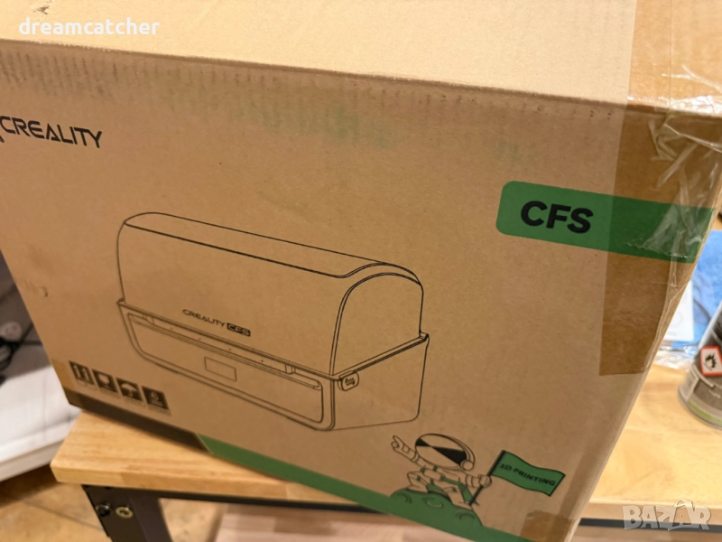 Система за управление на филаменти Creality CFS / Интелигентна многоматериална система за многоцвете, снимка 1