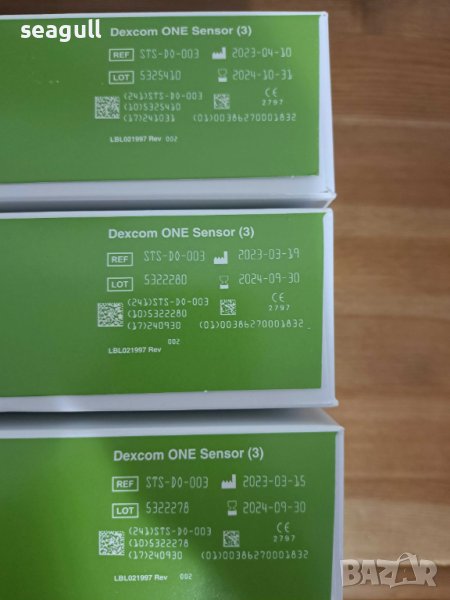 Сензори dexcom one , снимка 1