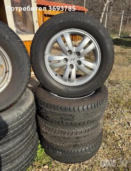 Джанти плюс гуми Hyndai Tucson 16, снимка 1