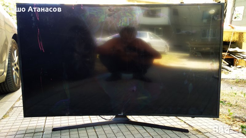SAMSUNG UE55KU6179U със счупена матрица ,BN44-00807A ,BN41-02528A ,WIDT30Q ,CY-WK055HGLV1H, снимка 1