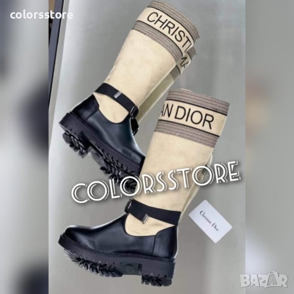 Дамски ботуши Cristian Dior кодVL143, снимка 1