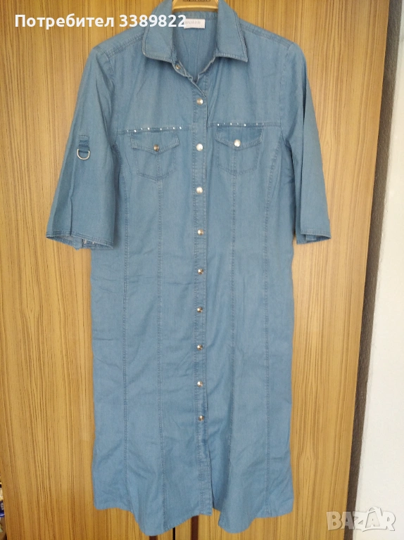 Дънкова рокля , снимка 1