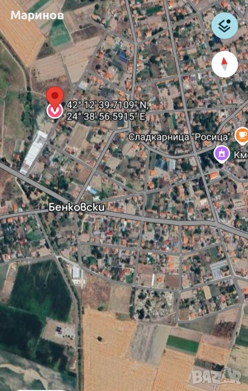 Продава се парцел – директно от собственик с. Бенковски, обл. Пловдив, снимка 1