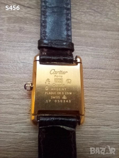 Cartier  оригинален дамски часовник, снимка 1