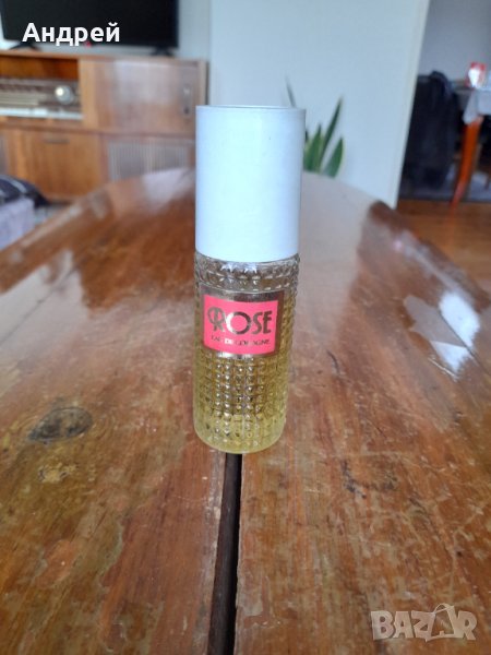 Стар одеколон Rose,Роза, снимка 1