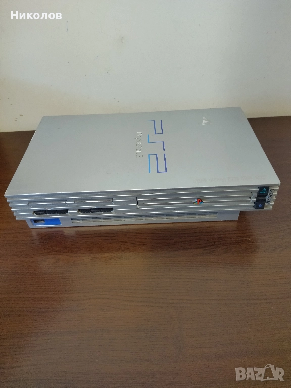 Продавам конзола Sony Playstation 2,за ремонт, снимка 1
