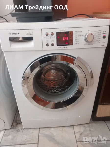 Инверторна пералня BOSCH Loggic 9 9 кг и на изплащане, снимка 1