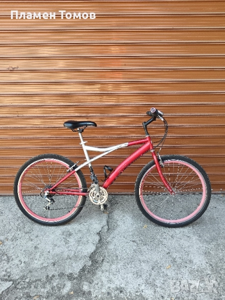 Продавам стар велосипед Lider., снимка 1