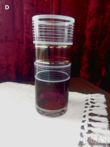 Ваза бордо, снимка 1