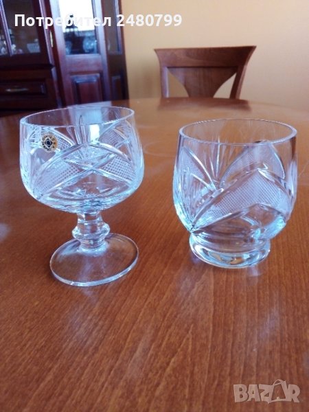 Кристални чаши Рамона , снимка 1
