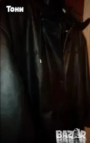 PELLE MODA Ново Дамско Яке с Качулка От Естествена Кожа XL/2XL , снимка 1