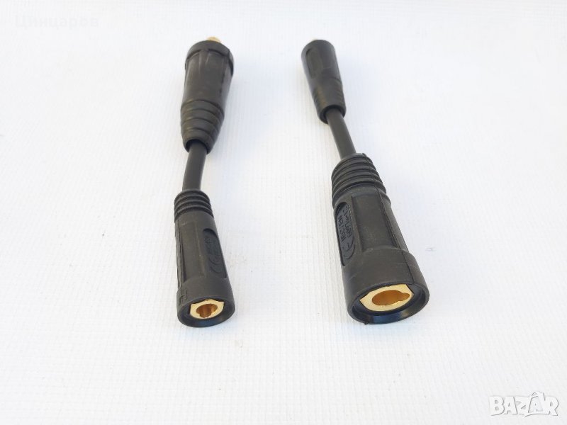 Преход/редуктор,байонет,щекер токов заваръчни машини, снимка 1