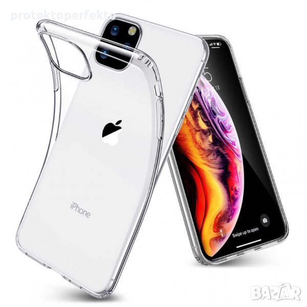 BASEUS прозрачен силиконов кейс калъф iPhone 11, 11 Pro, 11Pro Max, снимка 1