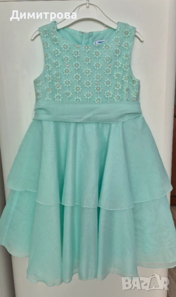 Mayoral рокля в цвят мента , снимка 1