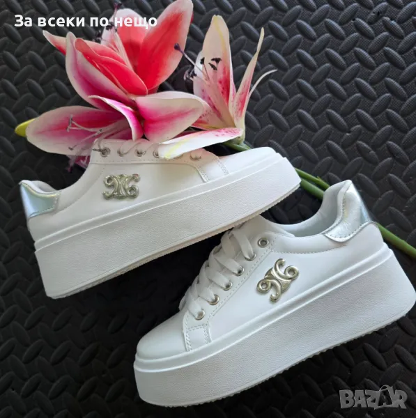Дамски Маратонки На Платформа👟Дамски Спортни Обувки Код VL-18, снимка 1