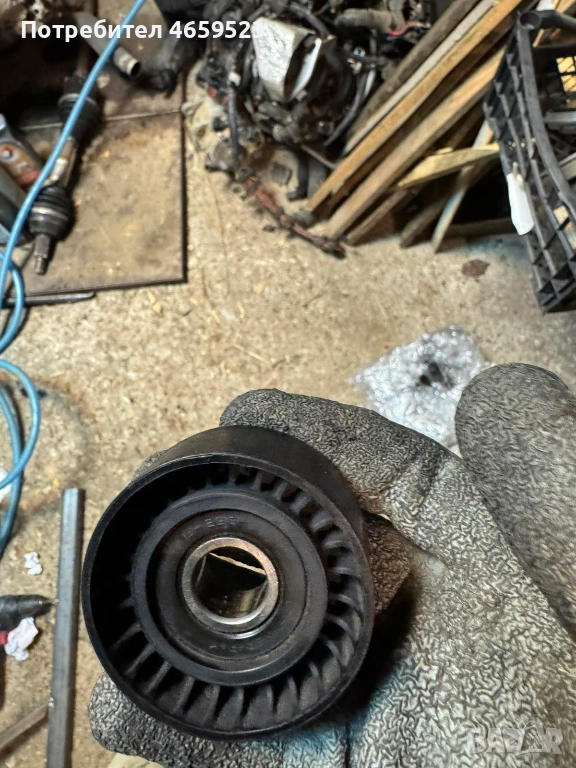 Обтяжна ролка на двигател Мерцедес Mercedes 2.2Cdi само за 20лв. f-553342-0400 a6512000270, снимка 1